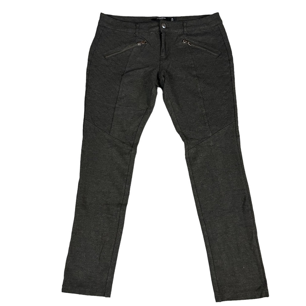 Boom Boom Jeans Women's Stretch Denim Rayon Charcoal Grey Size 13